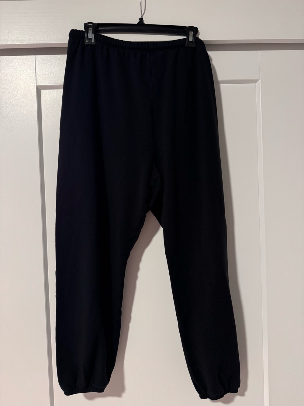 Aerie Offline Black Elastic Bottom Sweatpants